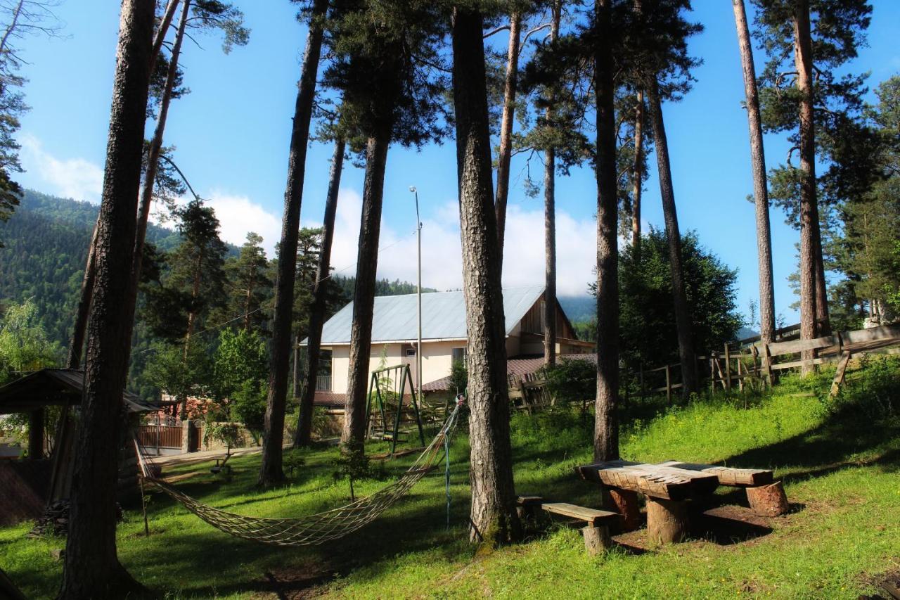 Guest House On Meskheti Borjomi Exterior foto