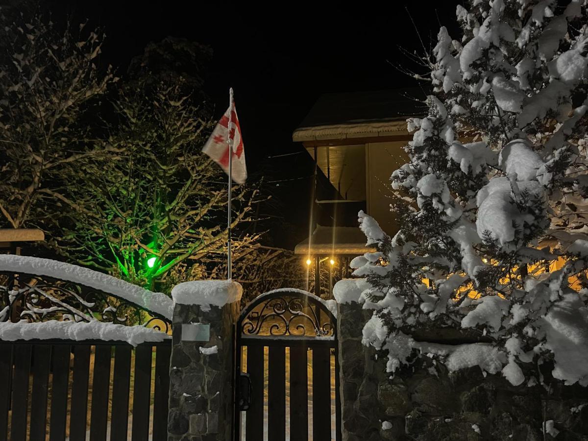 Guest House On Meskheti Borjomi Exterior foto