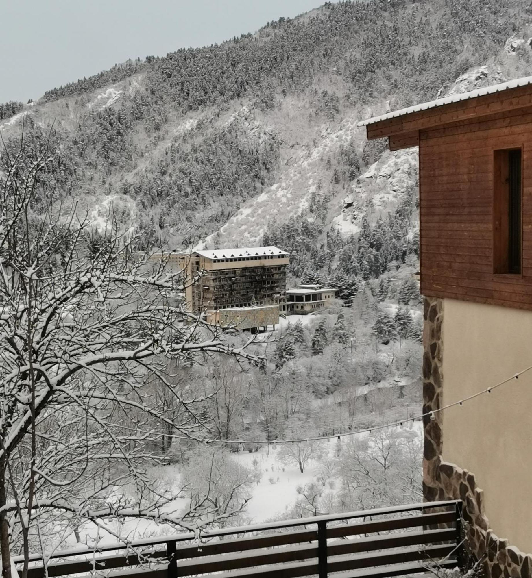 Guest House On Meskheti Borjomi Exterior foto