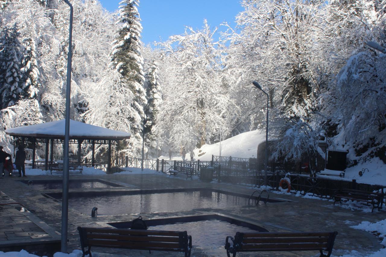 Guest House On Meskheti Borjomi Exterior foto