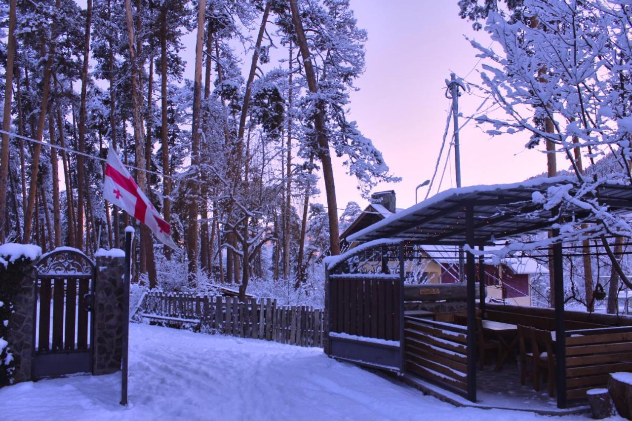 Guest House On Meskheti Borjomi Exterior foto