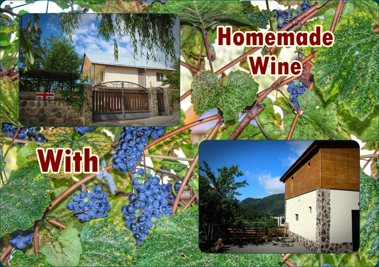 Guest House On Meskheti Borjomi Exterior foto